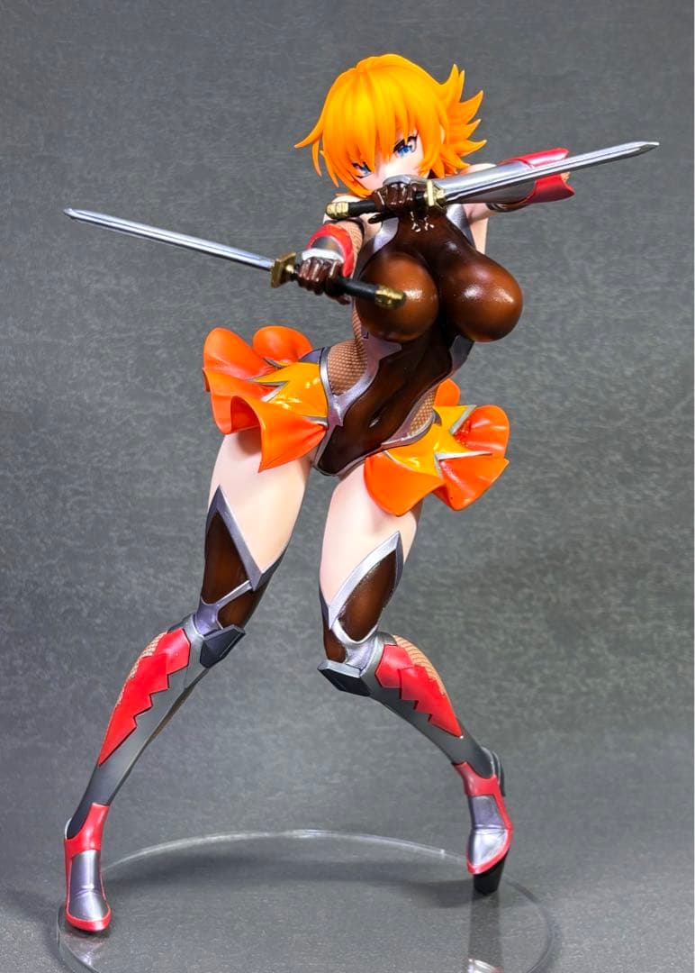 塗装済完成品 井河さくら ガレージキット nomake 対魔忍 フィギュア