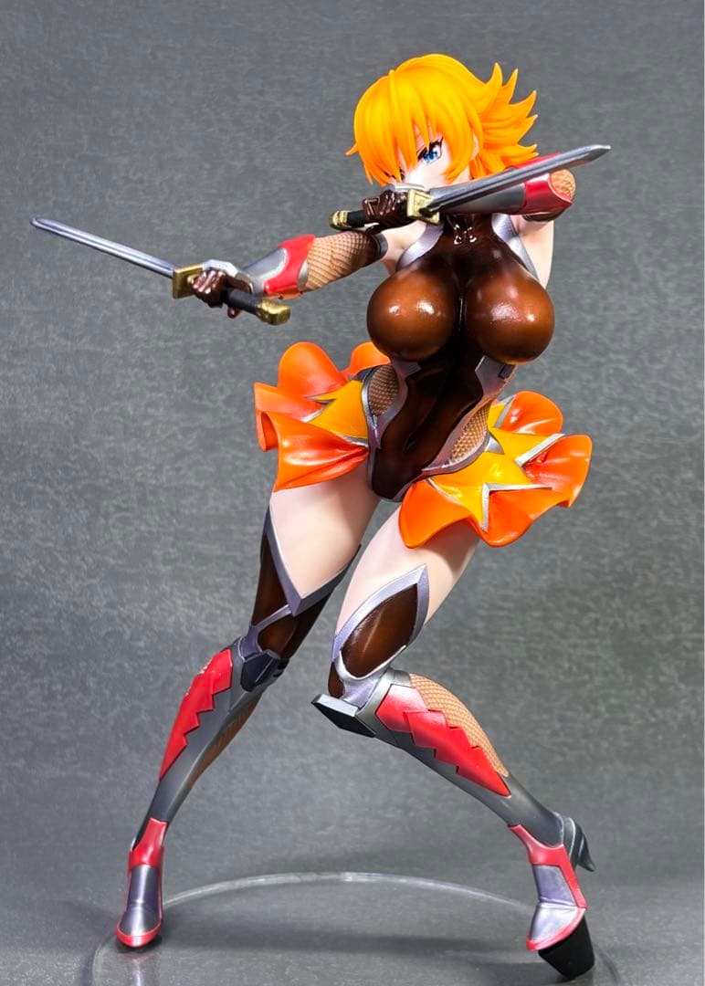 塗装済完成品 井河さくら ガレージキット nomake 対魔忍 フィギュア