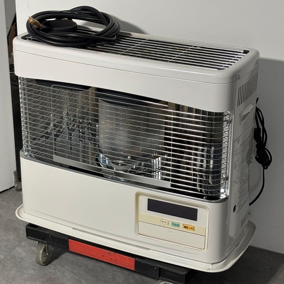 コロナ 煙突式ストーブ 床暖 2020年製 UH-7720PR CORONA CORONA（コロナ） 煙突式ストーブ 床暖 煙突式 ポット式 石油ストーブ