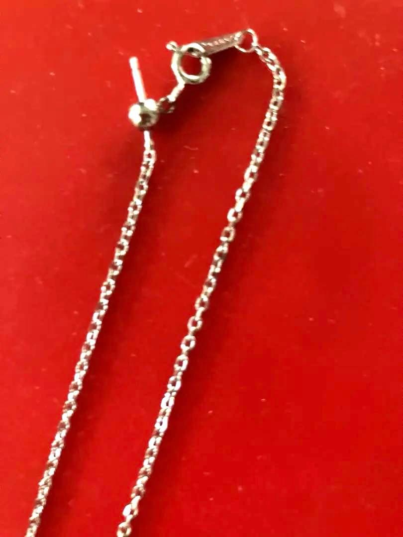 ジェニファーカーティス スターリングシルバー925 クロス型ペンダント