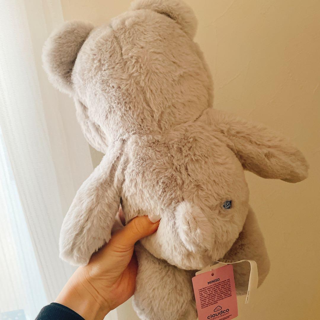 イギリス輸入　ケアベア　グランピーベア　ぬいぐるみ　アメトイ