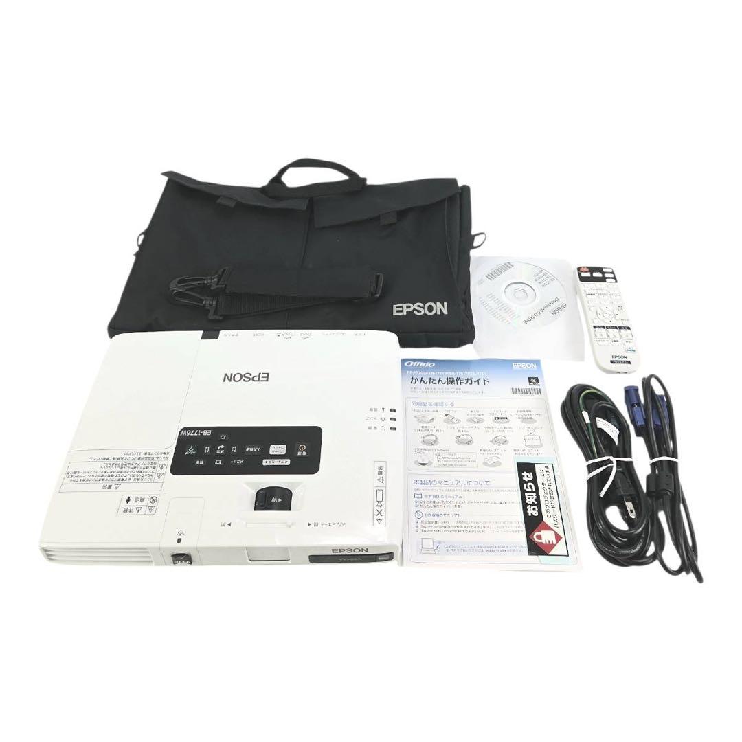 ✨美品✨EPSON エプソン EB-1776W モバイルプロジェクター 楽天市場】EPSON エプソン EB-1776W モバイルプロジェクター (3000