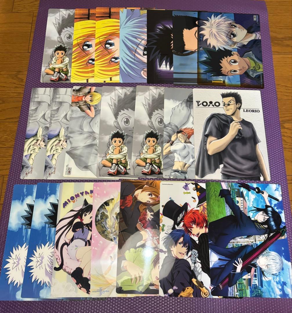 レトロ下敷きまとめ売り