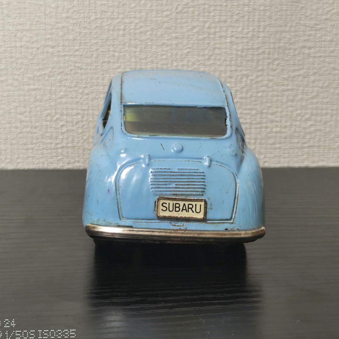 BANDAI　バンダイ　ブリキ　自動車　SUBARU　スバル360