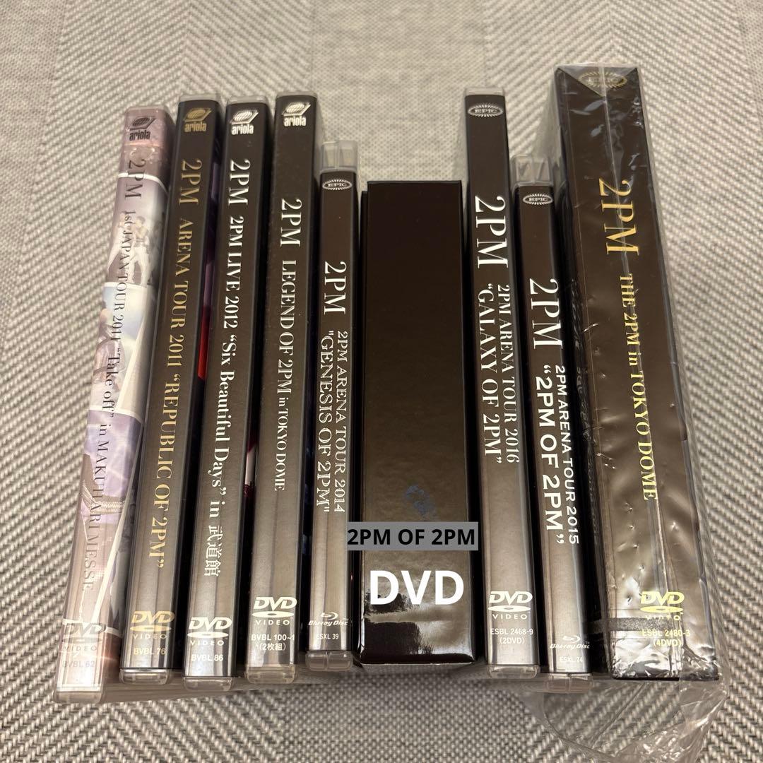 （ちまも）2PM DVD/Blu-ray まとめ売り