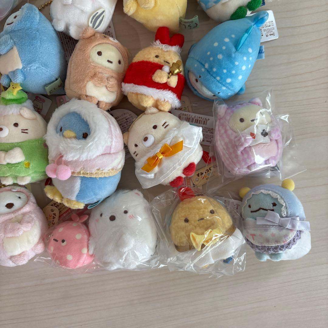 すみっコぐらし てのりぬいぐるみ 大量セット