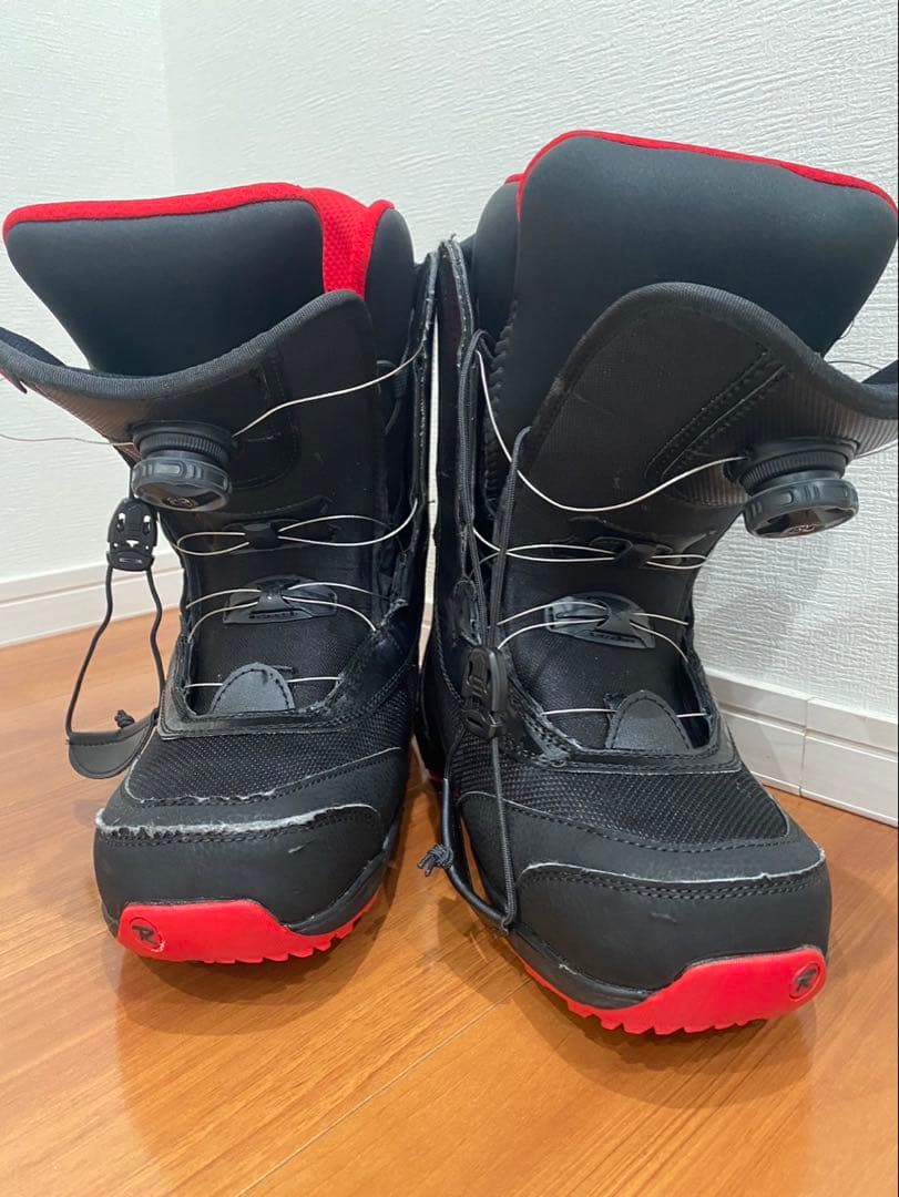 スノーボードブーツ 黒/赤 楽天市場】スノーボード ブーツ BOA メンズ レディース LASTARTS