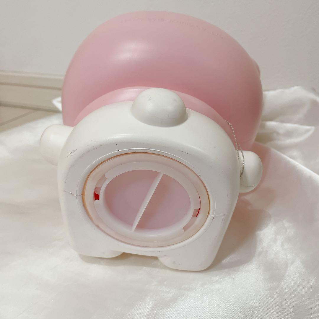 マイメロディ Ｂｉｇ貯金箱 ピンクリボン●サンリオ ２０１２年製