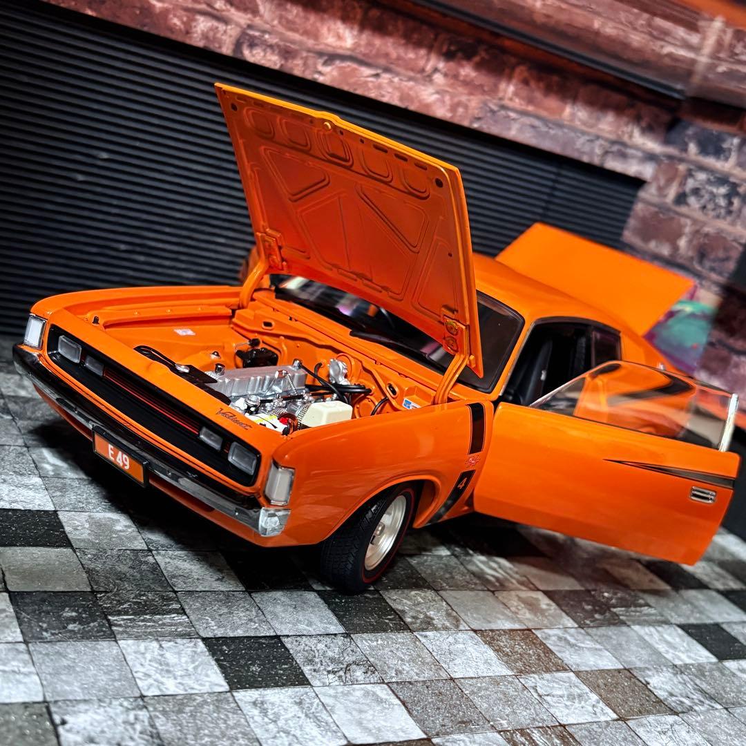 1/18 CC クライスラー ヴァリアント E49 R/T チャージャー