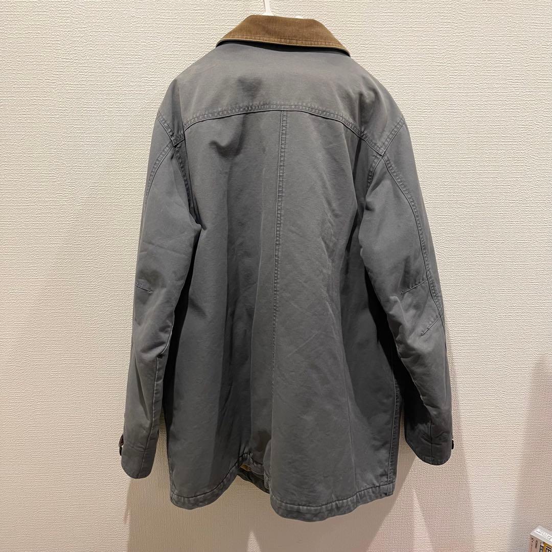 エルエルビーン フェード コットンジャケット 中綿 古着 LLBean