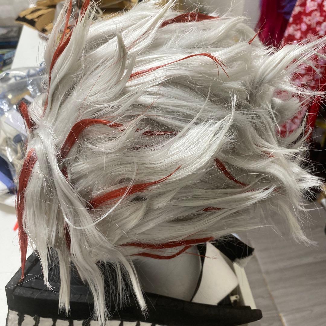 ダンダダン　オカルン　コスプレ衣装　ウィッグ