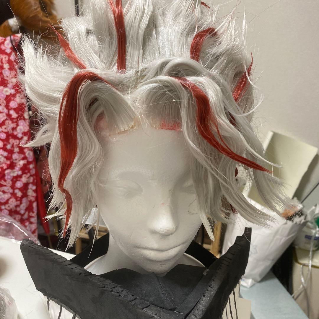 ダンダダン　オカルン　コスプレ衣装　ウィッグ