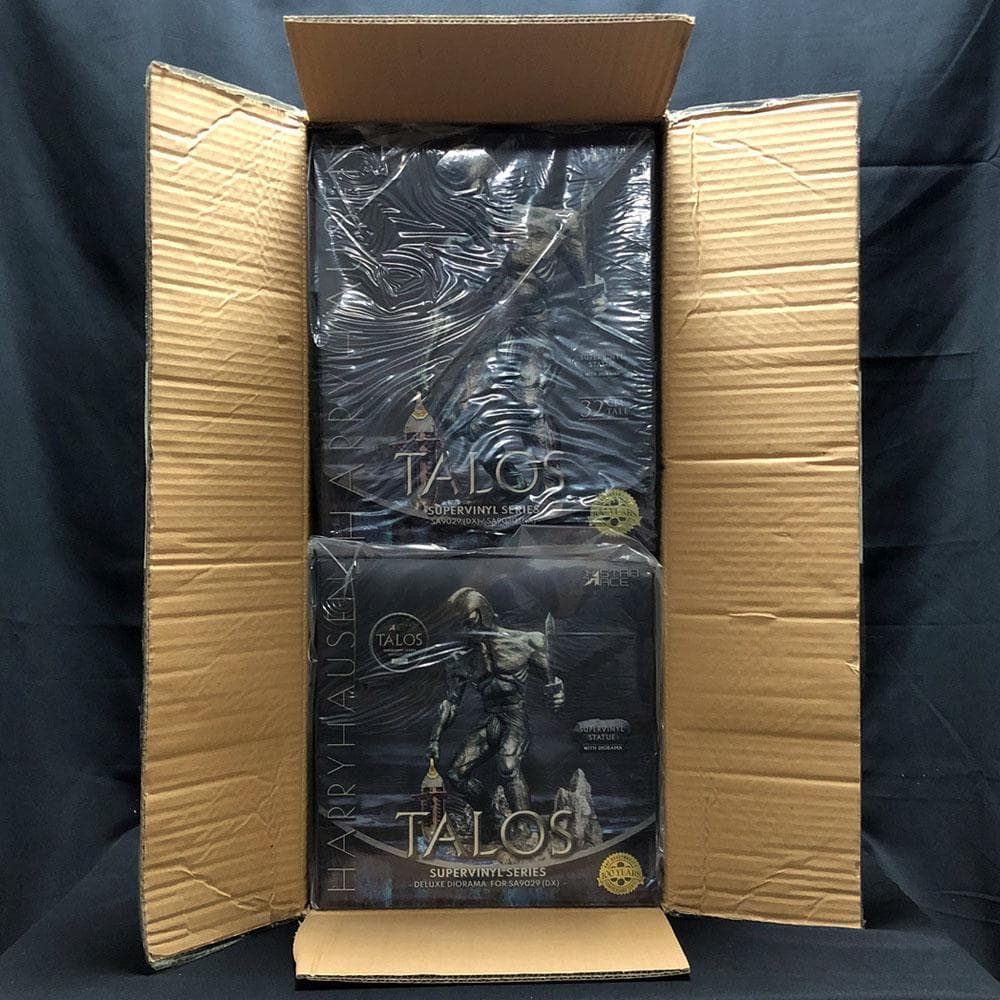 レイ・ハリーハウゼン【アルゴ探検隊の大冒険／タロス】デラックスVer.