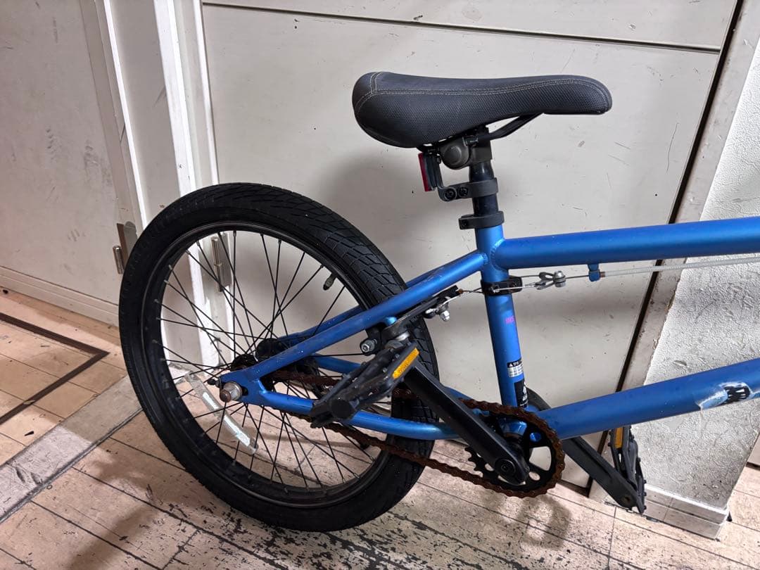 REUNION BMX バイク メタリックブルー20インチ - メルカリ