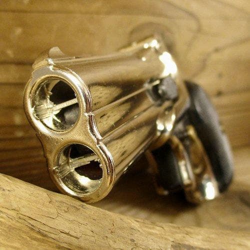 ハドソン モデルガン レミントンダブルデリンジャー ハイスタンダード