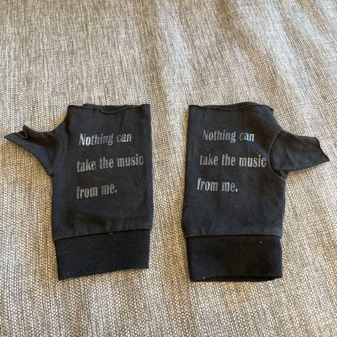 UVERworld シルバーグローブ