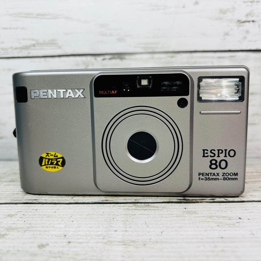 動作良好】PENTAX フィルムカメラ ESPIO 80 - メルカリ