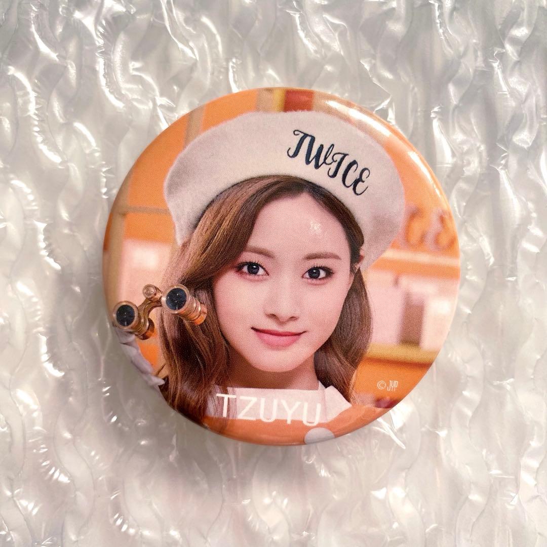 TWICE ツウィ TZUYU 缶バッジ TWICE in wonderland - メルカリ