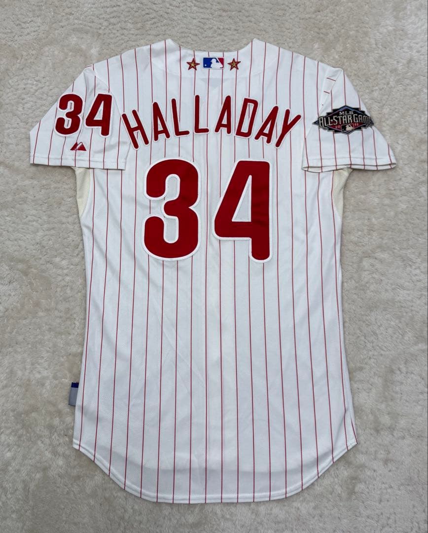 MLB フィリーズ　オーセンティックユニフォーム ロイハラディ 楽天市場】リニューアル記念メガセール MLB フィリーズ ライアン