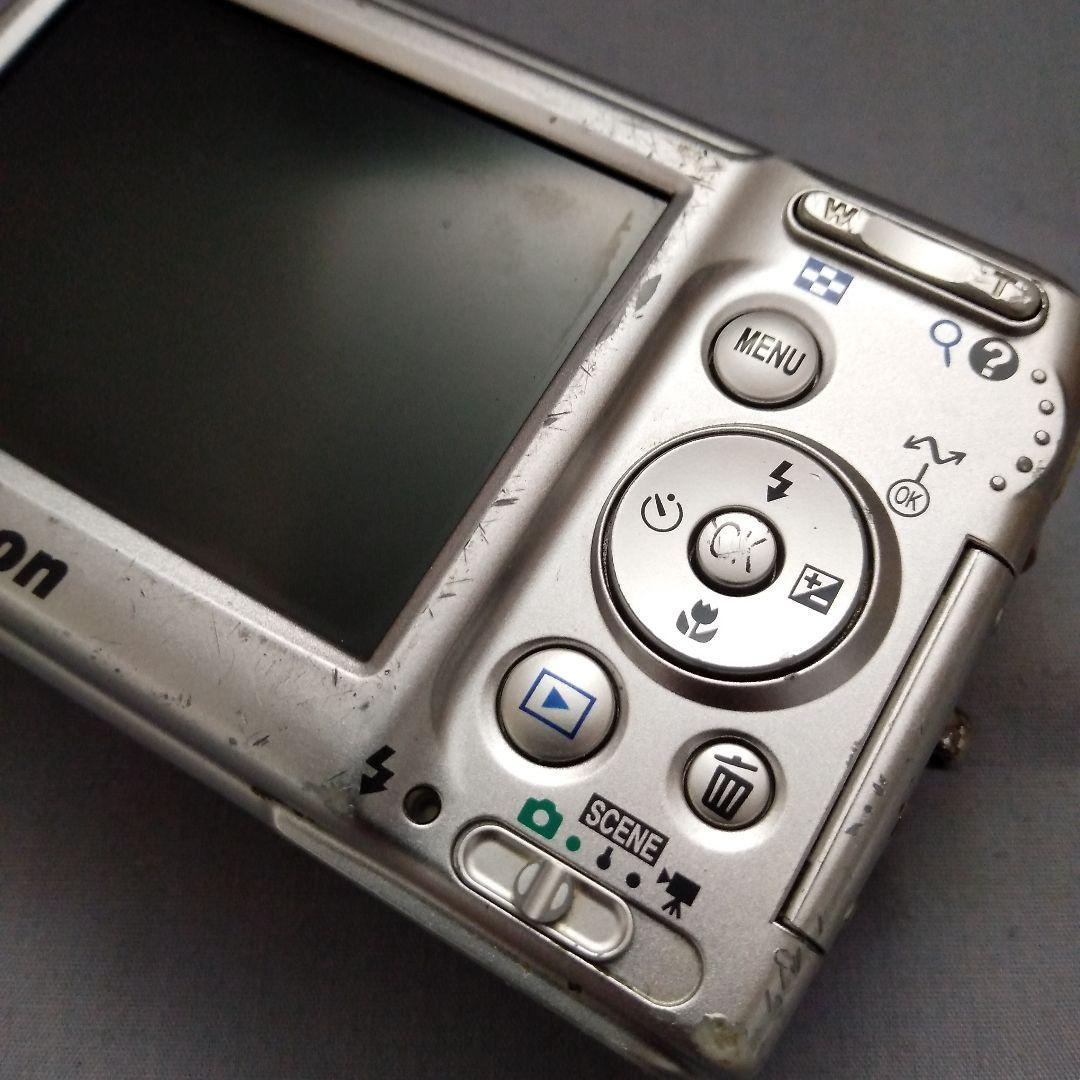 Nikon COOLPIX L12 シルバー - メルカリ