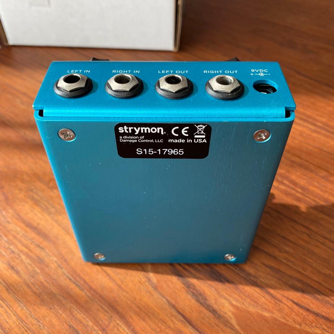 廃番名機】ストライモン ブルースカイ blueSky エフェクター リバーブ