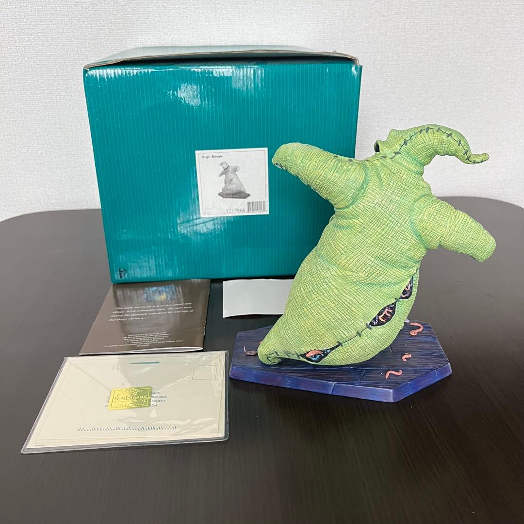 WDCC ウギーブギー Oogie Boogie ナイトメア フィギュア