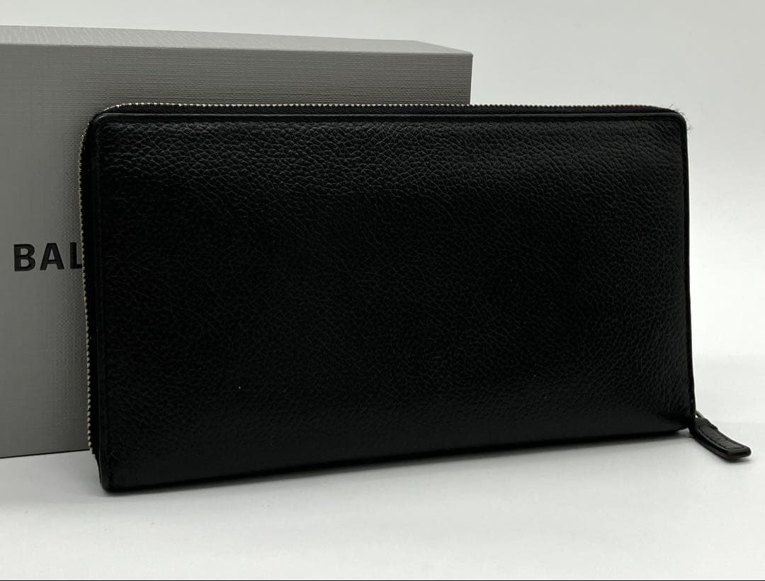 ⭐️ 美品 バレンシアガ エブリデイ ロゴ ラウンドファスナー 長財布