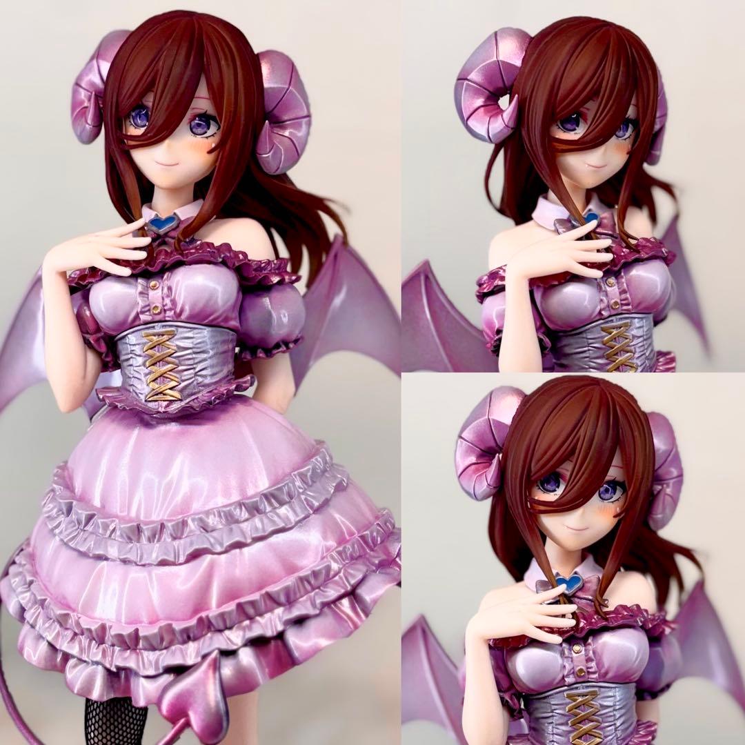五等分の花嫁　中野三玖　フィギュア　リペイント　小悪魔ver
