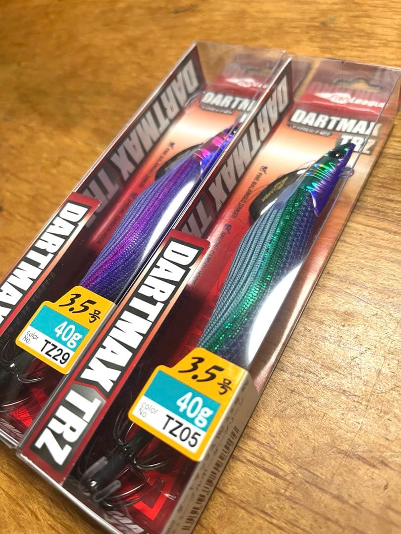 DARTMAX TRZ 40g エギ 2個セット パープル 3.5号 - メルカリ