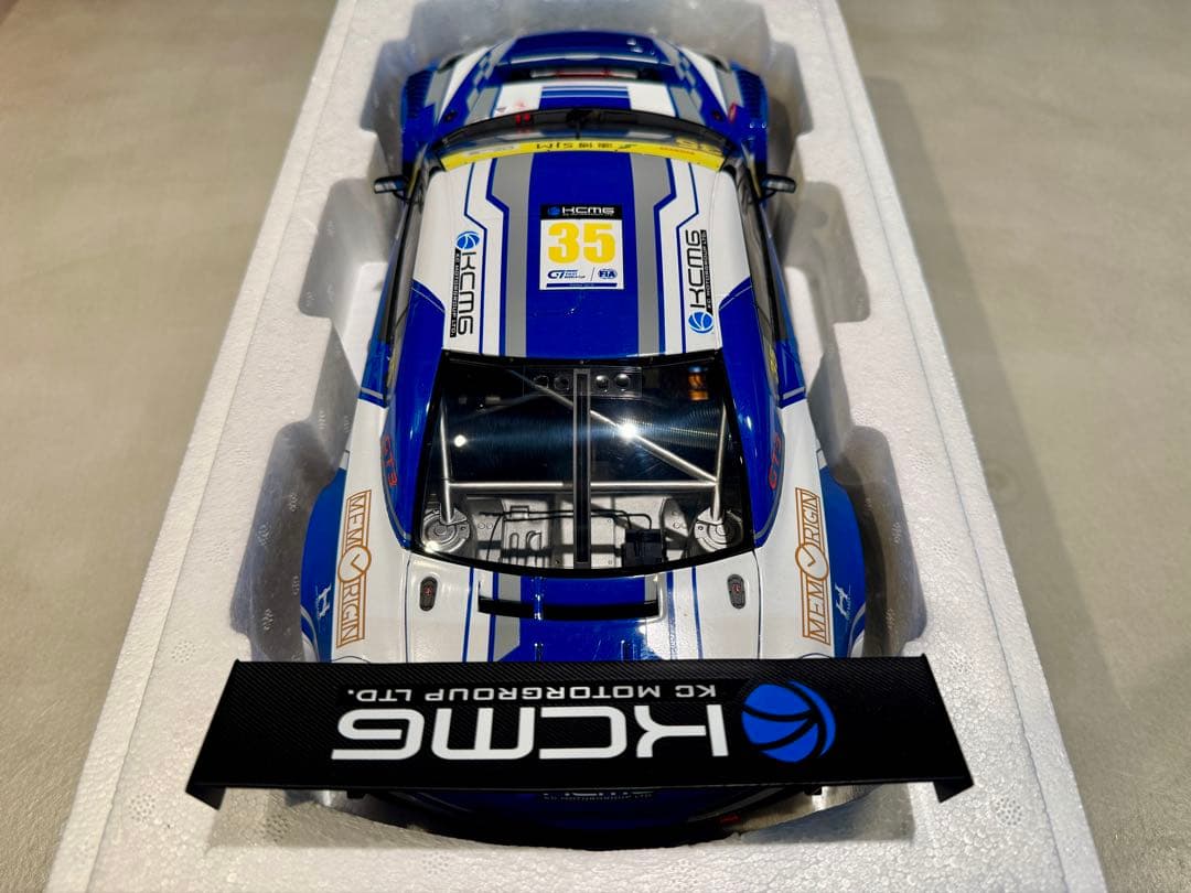 1/12 日産 GT-R Nismo GT3 KCMG マカオ 2018