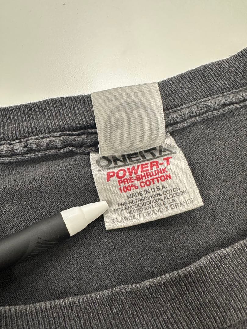 90s NINETY(ナインティー) ナンバリングtシャツ old skate - メルカリ