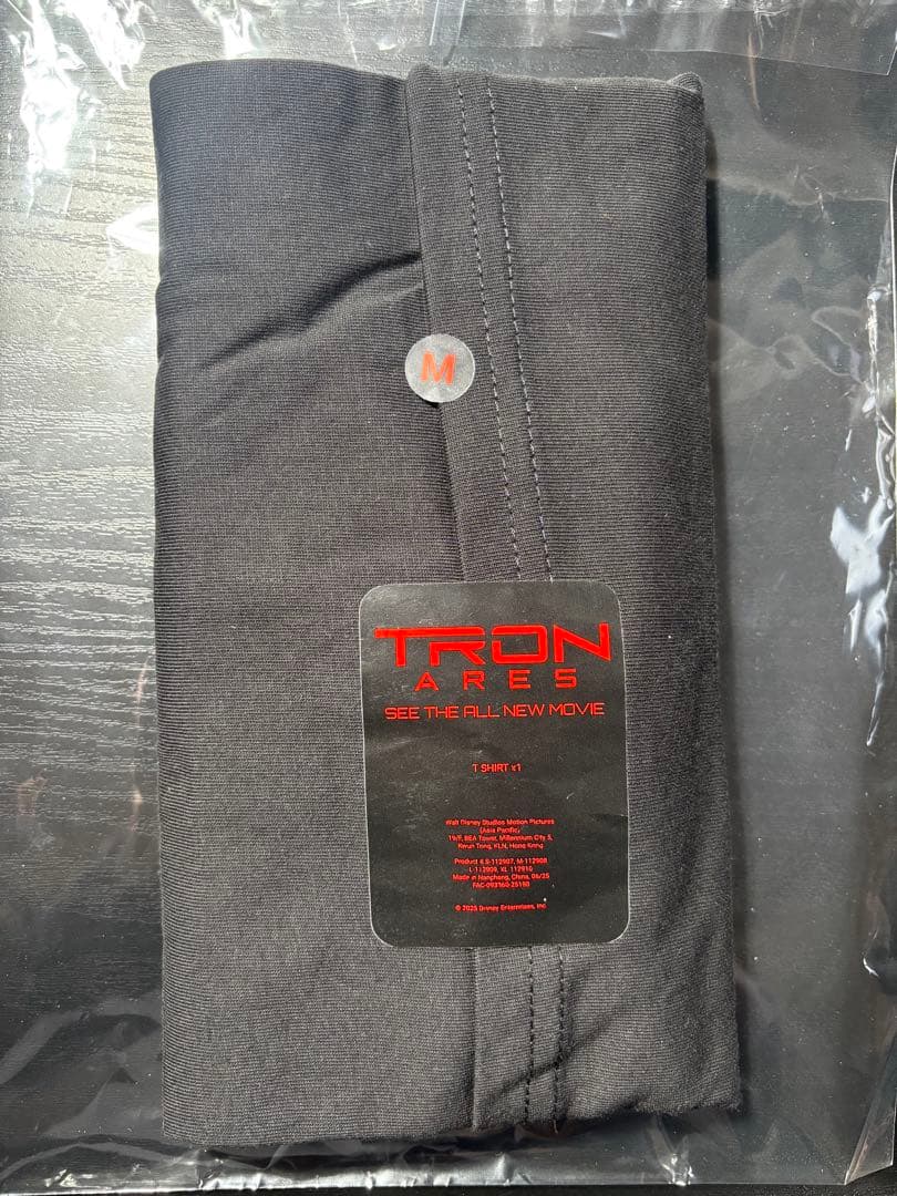 新品未使用 トロン アレス Tシャツ 非売品
