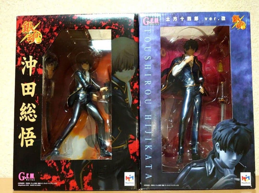 G.E.M.シリーズ 銀魂 土方十四郎 ver.改 沖田総悟 フィギュア 銀魂 土方十四郎 ver.改 | メガホビ MEGAHOBBY STATION