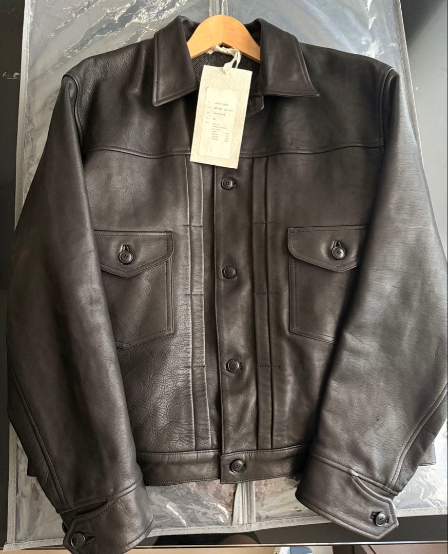 OLD JOE PATINA HORSE-HIDE JEAN JACKET - メルカリ