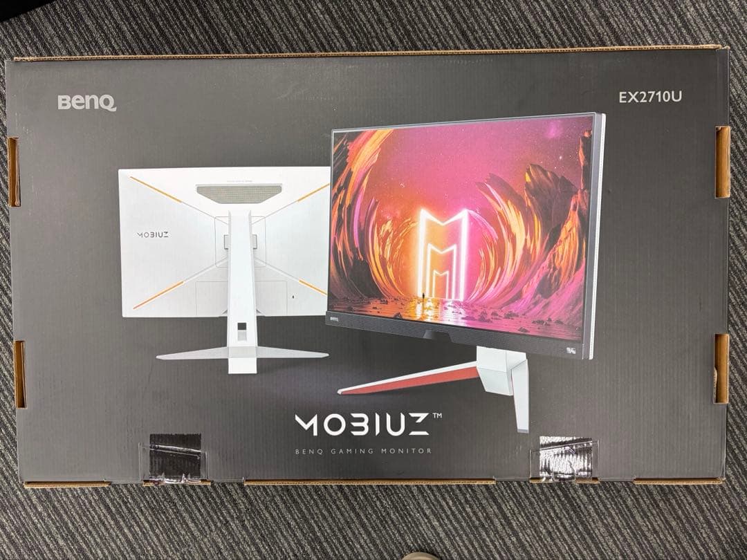 BenQ MOBIUZ EX2710U ゲーミングモニター EX2710U | MOBIUZ 27