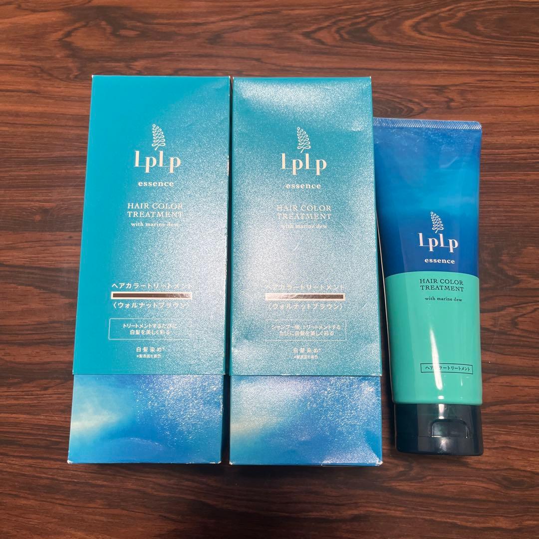 匿名配送/新品未開封 LpLpウォルナットブラウン 170g×3 - メルカリ