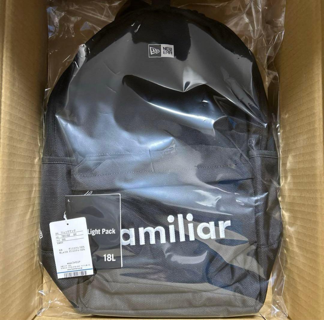 ニューエラ ファミリア リュック 黒 新品未開封 送料無料 即日発送可
