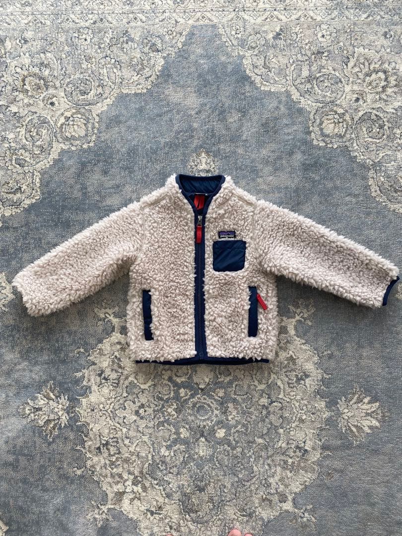 ※週末限定値下※【美品】Patagonia ベビーレトロX 2T約90サイズ ベビー・レトロX・ジャケット - パタゴニア公式オンラインショップ