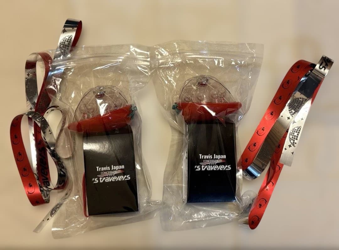 Travis Japan 2026 's travelers ペンラ2本組 TravisJapan トラビスジャパン 2026's travelers ペンライト 2点セット