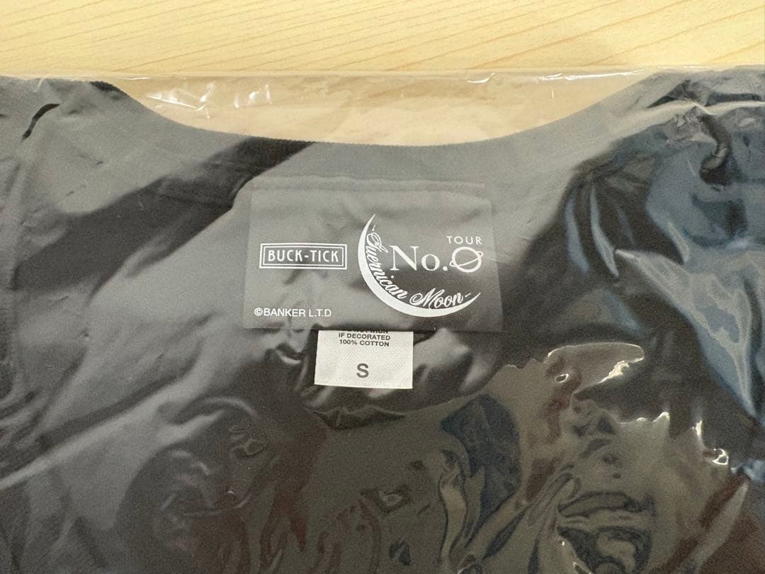 【新品・未開封】BUCK-TICK／No.0 Tシャツ／Sサイズ