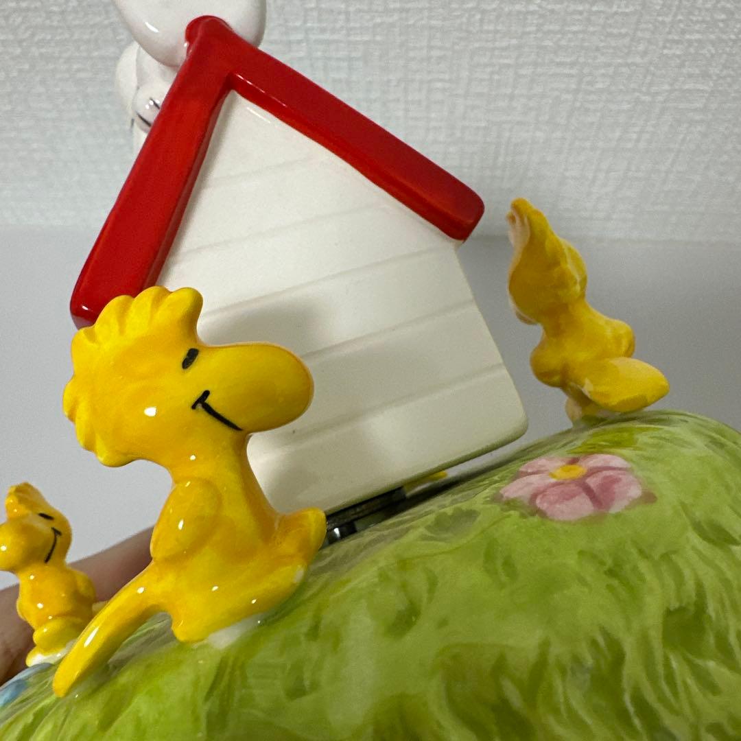 snoopy schmid スヌーピー ウッドストック　オルゴール　ビンテージ