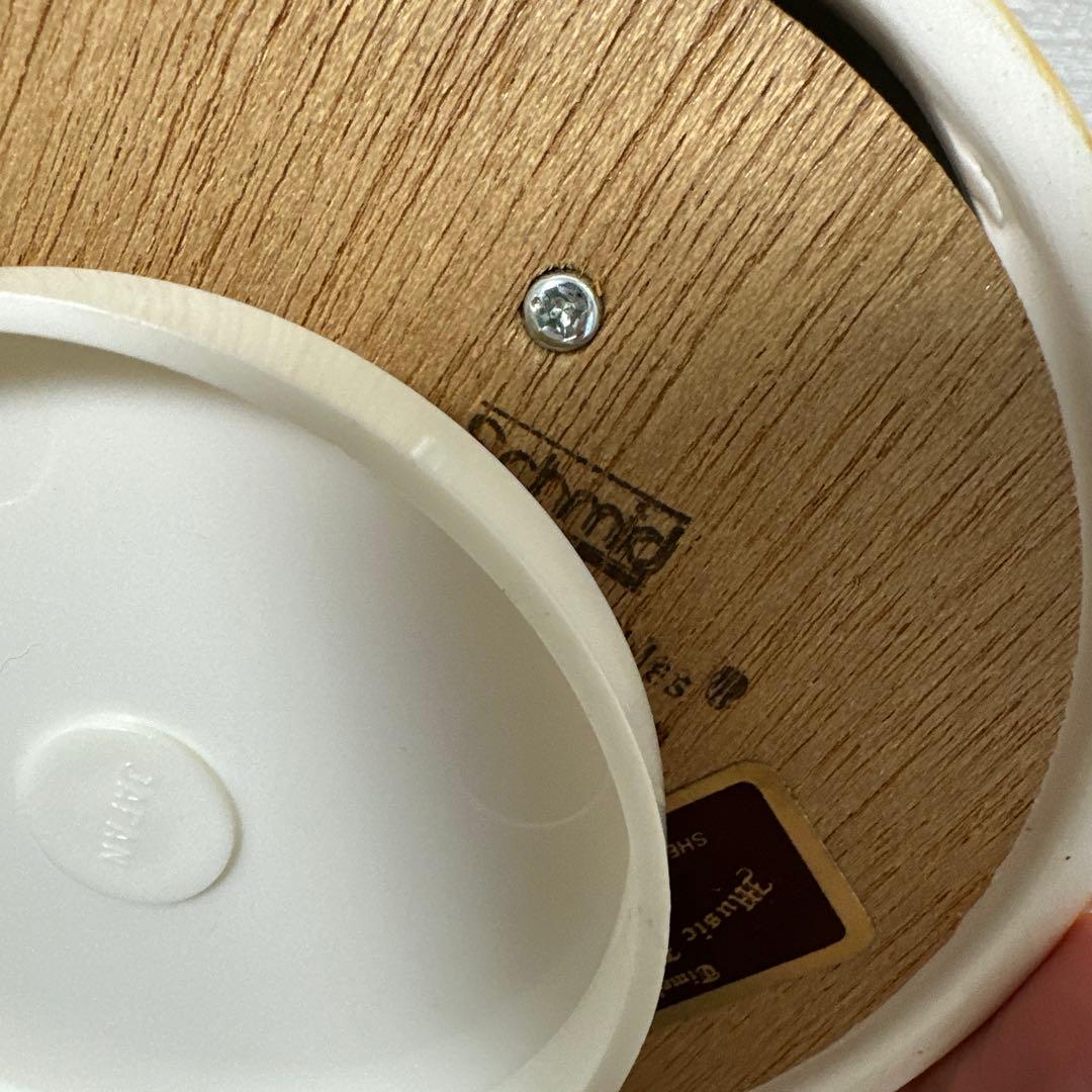 snoopy schmid スヌーピー ウッドストック　オルゴール　ビンテージ