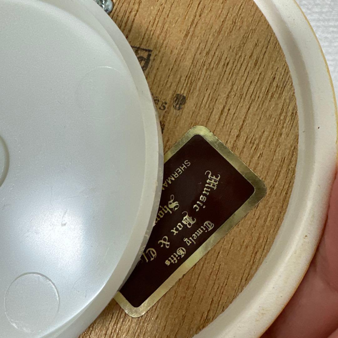 snoopy schmid スヌーピー ウッドストック　オルゴール　ビンテージ