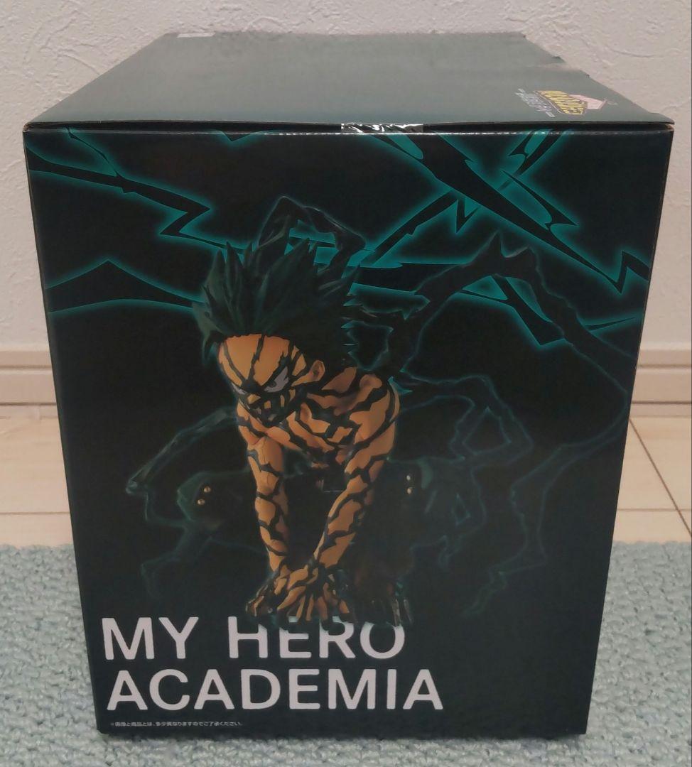 未開封 一番くじ 僕のヒーローアカデミア 緑谷出久 オーバーレイ ラストワン