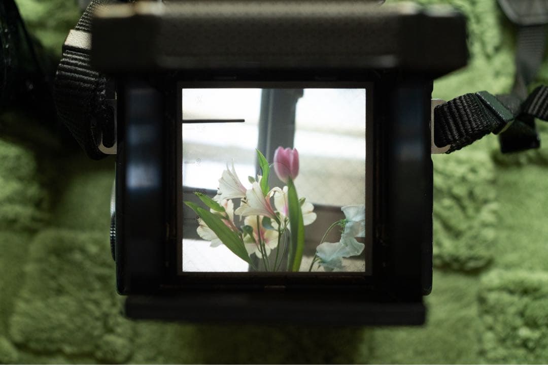 MamiyaC330 Super 180mm f/4.5 ファインダー グリップ - メルカリ