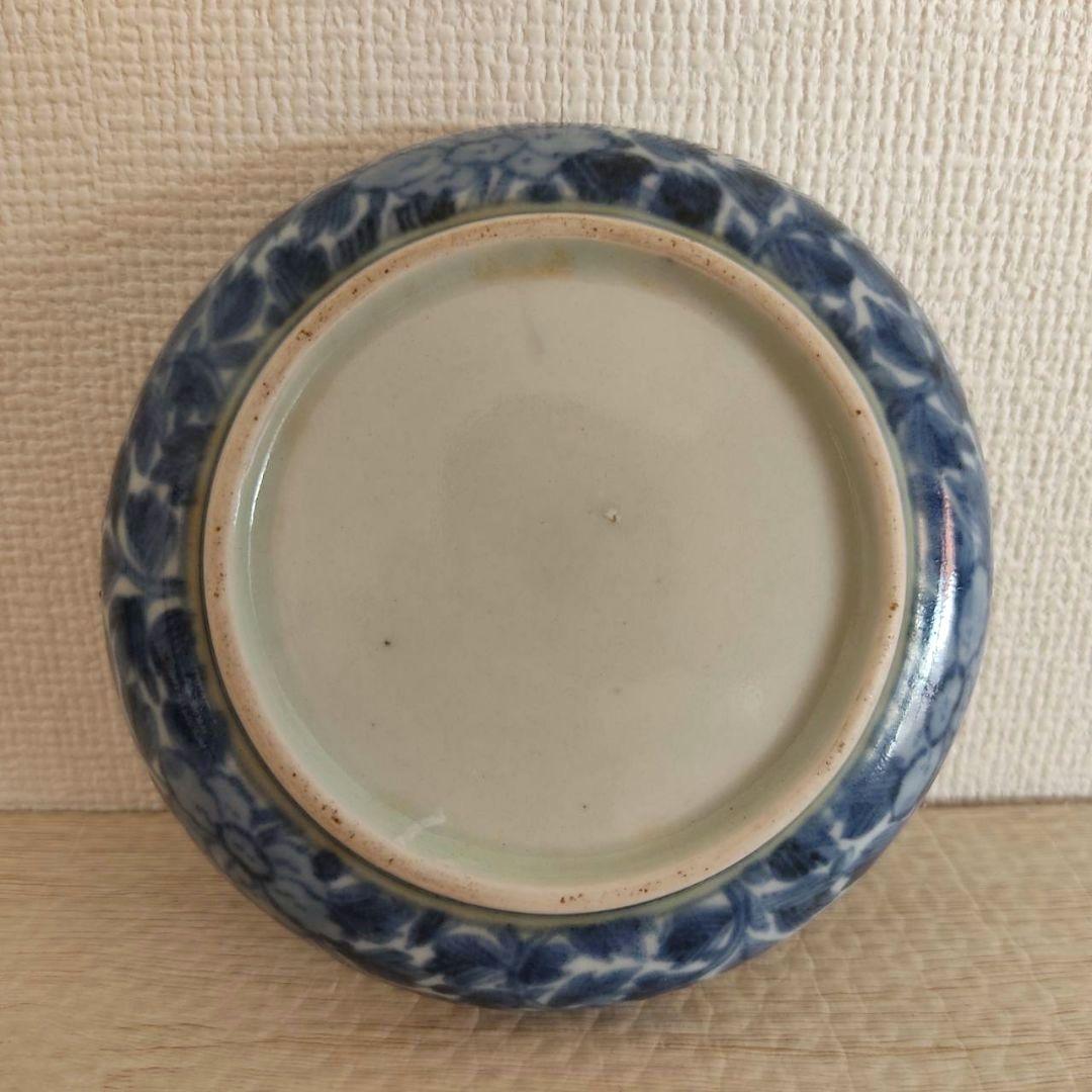 2枚組 古伊万里 全面牡丹唐草文 小皿 - メルカリ