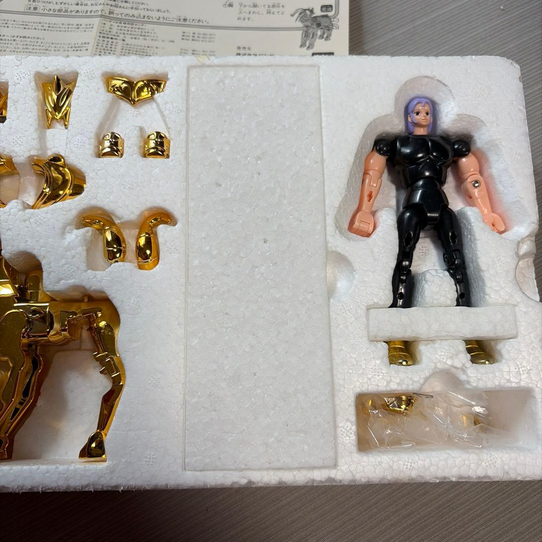 バンダイ アリエスクロス ゴールド 聖闘士聖衣大系 聖闘士星矢