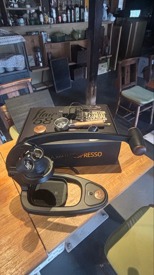 中古美品】FLAIR58+2 flair58 plus2 エスプレッソマシン - メルカリ