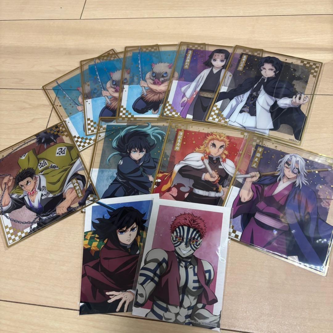 アニプレックス 鬼滅の刃 B賞 童磨　ねんどろいど炭治郎　ビックアクリル2種