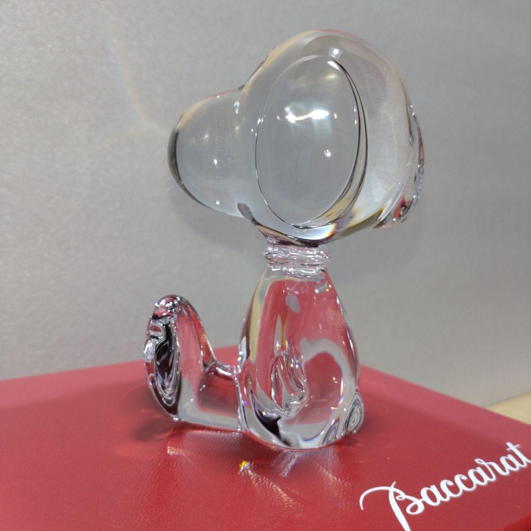 バカラ スヌーピー ウッドストック 2点セット売り - メルカリ